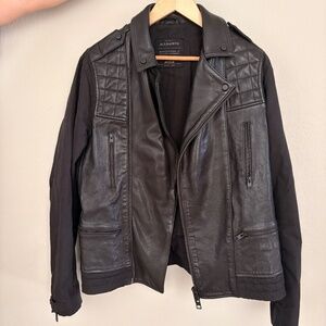 ALL SAINTS leather jacket